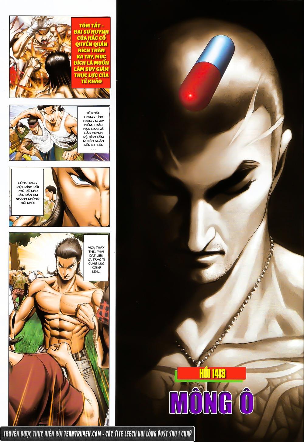 Người Trong Giang Hồ Chap 1413 - Next Chap 1414