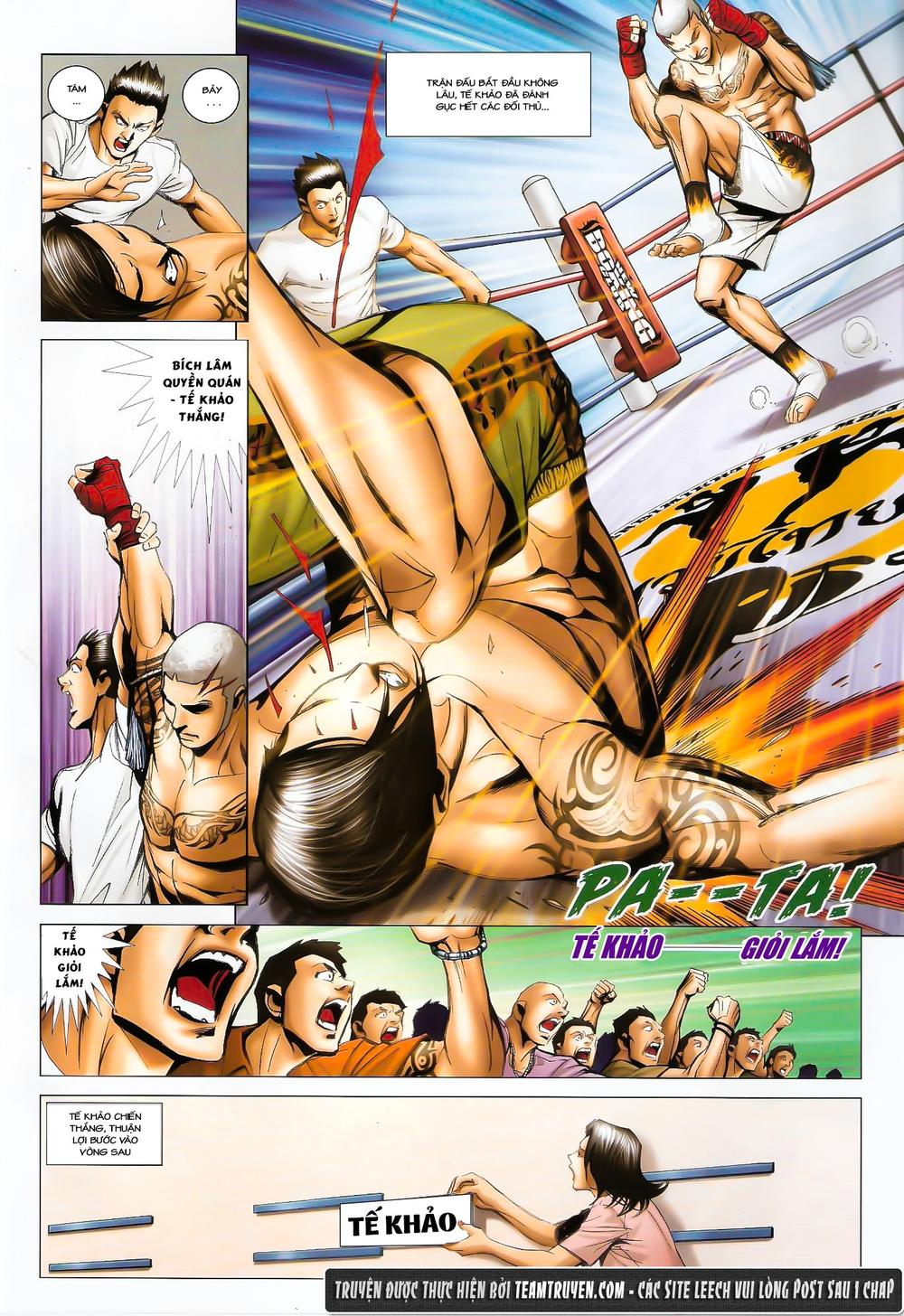 Người Trong Giang Hồ Chap 1413 - Next Chap 1414