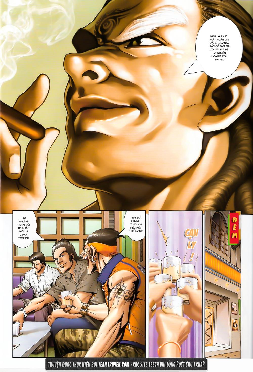 Người Trong Giang Hồ Chap 1413 - Next Chap 1414