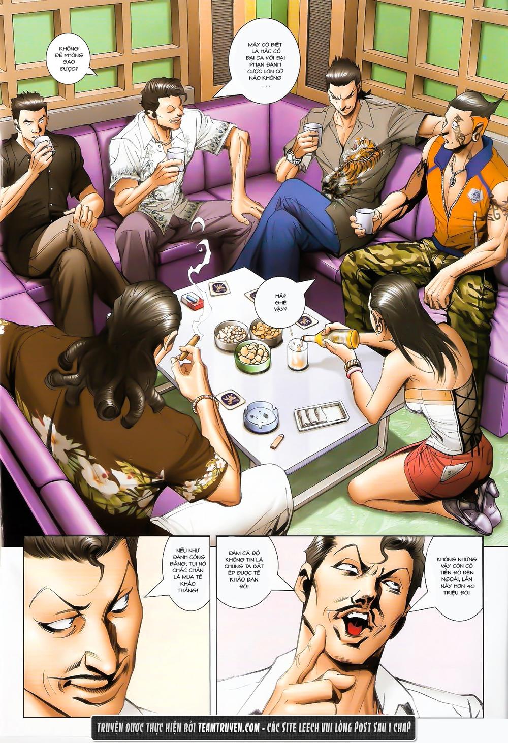 Người Trong Giang Hồ Chap 1413 - Next Chap 1414