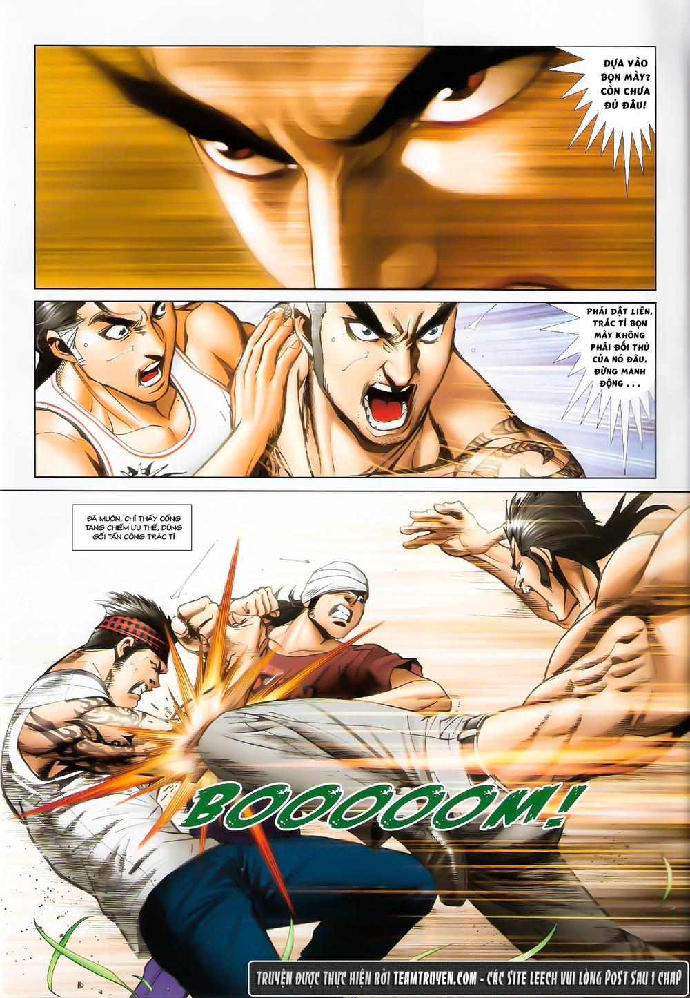 Người Trong Giang Hồ Chap 1413 - Next Chap 1414