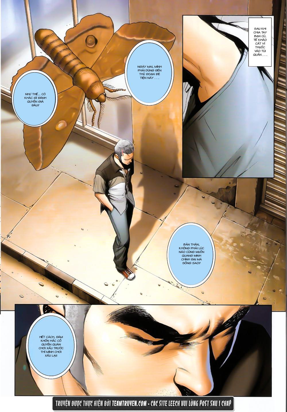 Người Trong Giang Hồ Chap 1413 - Next Chap 1414