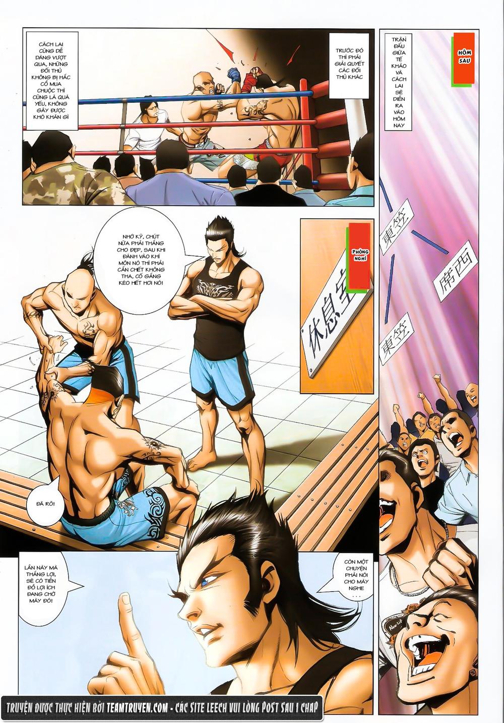 Người Trong Giang Hồ Chap 1413 - Next Chap 1414