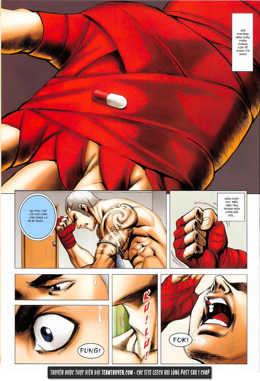 Người Trong Giang Hồ Chap 1413 - Next Chap 1414
