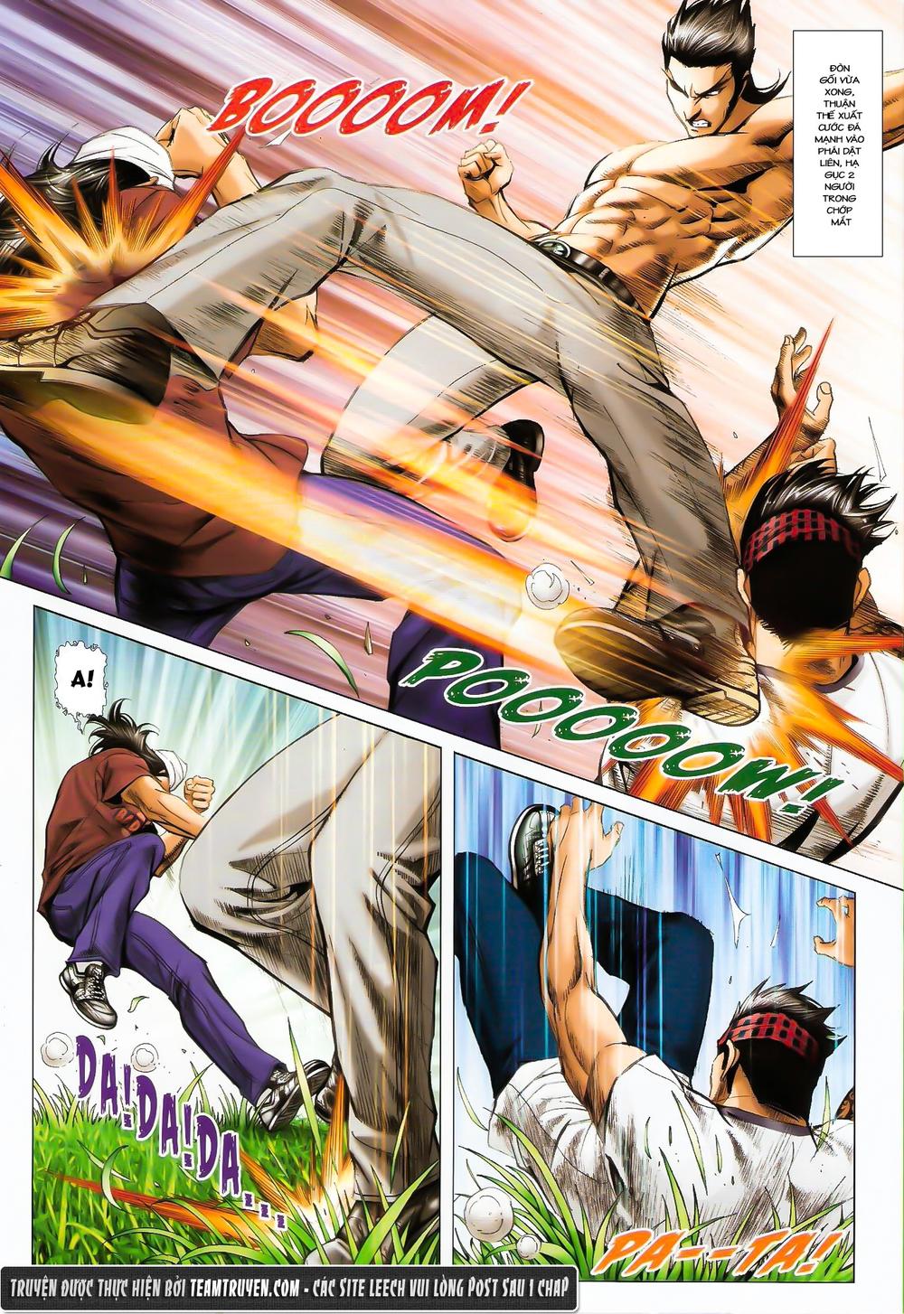 Người Trong Giang Hồ Chap 1413 - Next Chap 1414