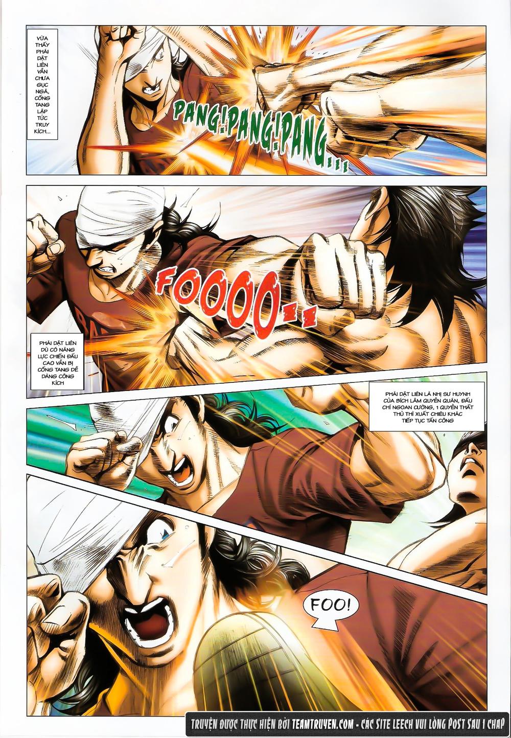 Người Trong Giang Hồ Chap 1413 - Next Chap 1414