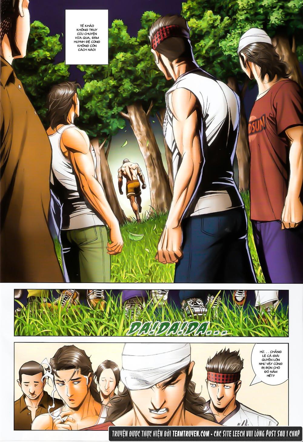 Người Trong Giang Hồ Chap 1413 - Next Chap 1414