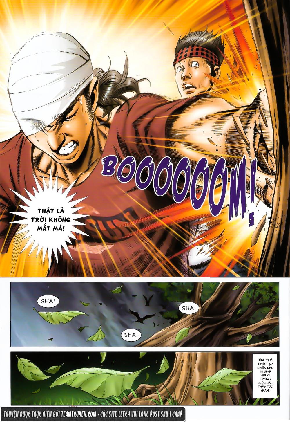 Người Trong Giang Hồ Chap 1413 - Next Chap 1414