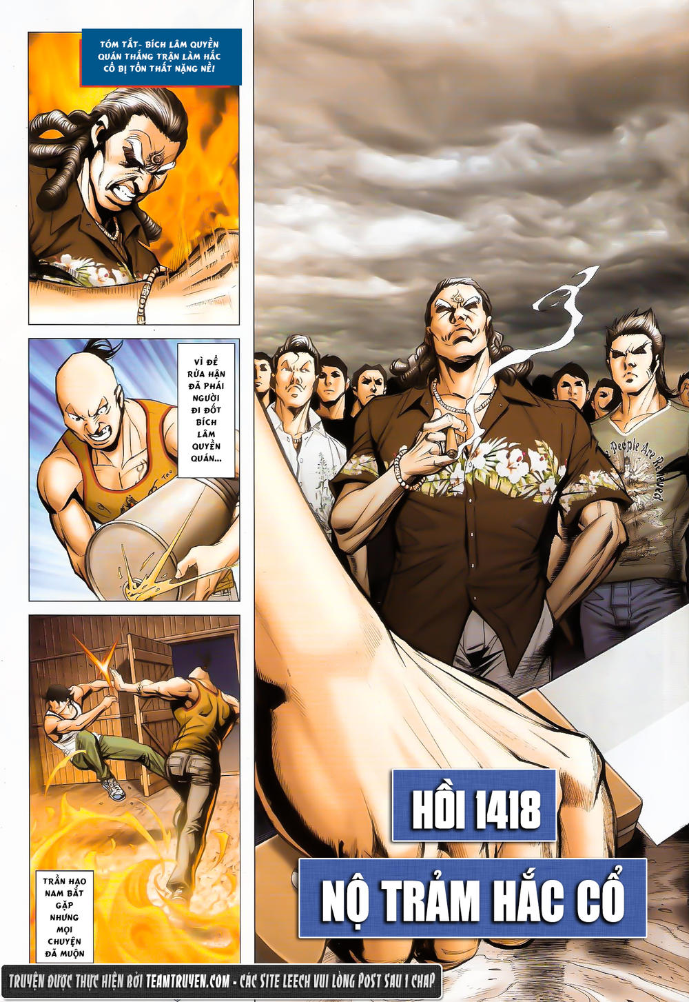 Người Trong Giang Hồ Chap 1418 - Next Chap 1419