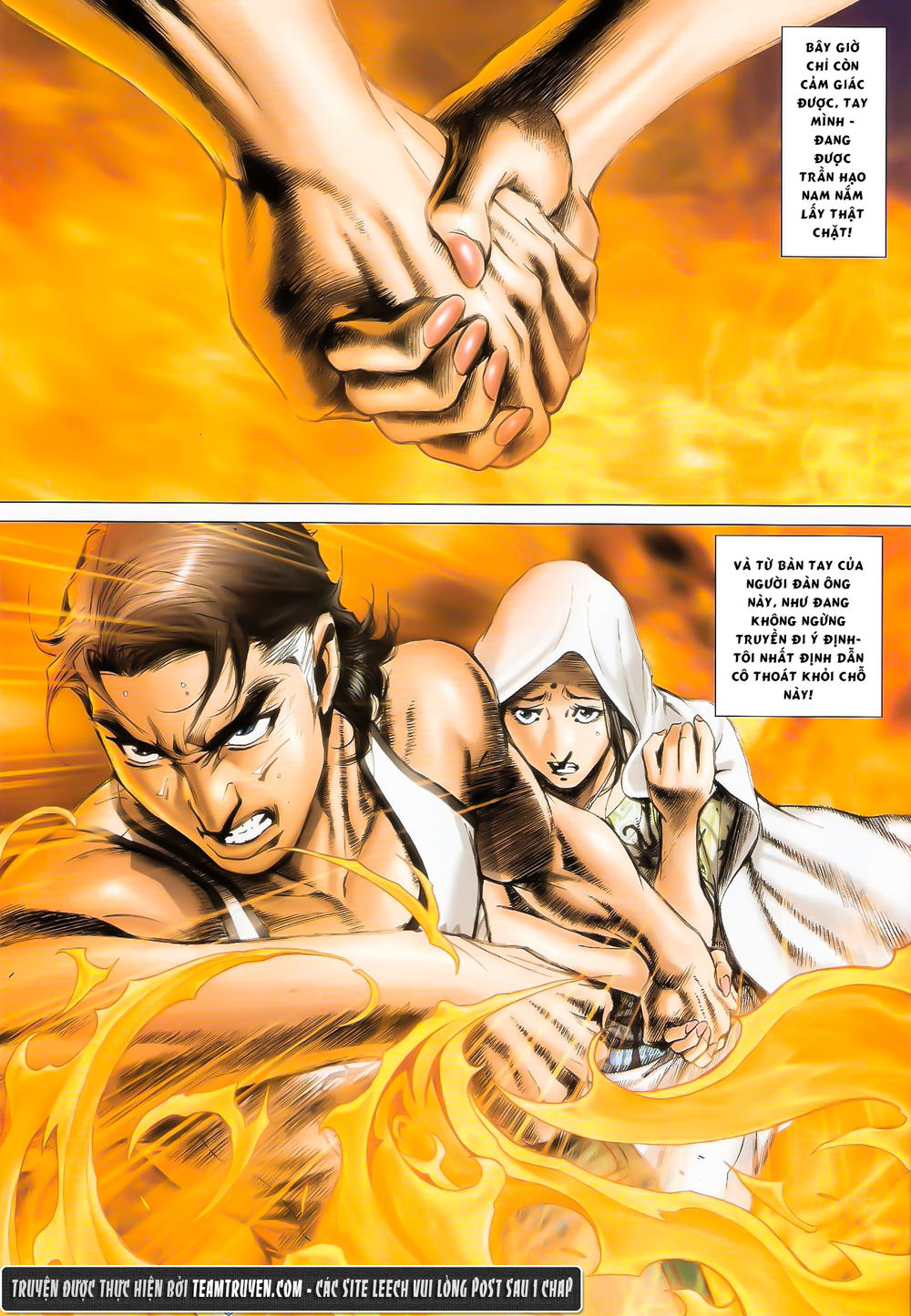 Người Trong Giang Hồ Chap 1418 - Next Chap 1419