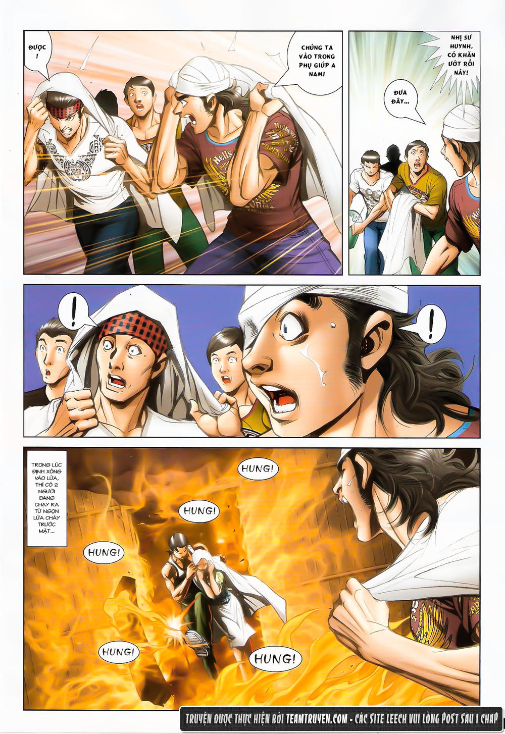 Người Trong Giang Hồ Chap 1418 - Next Chap 1419