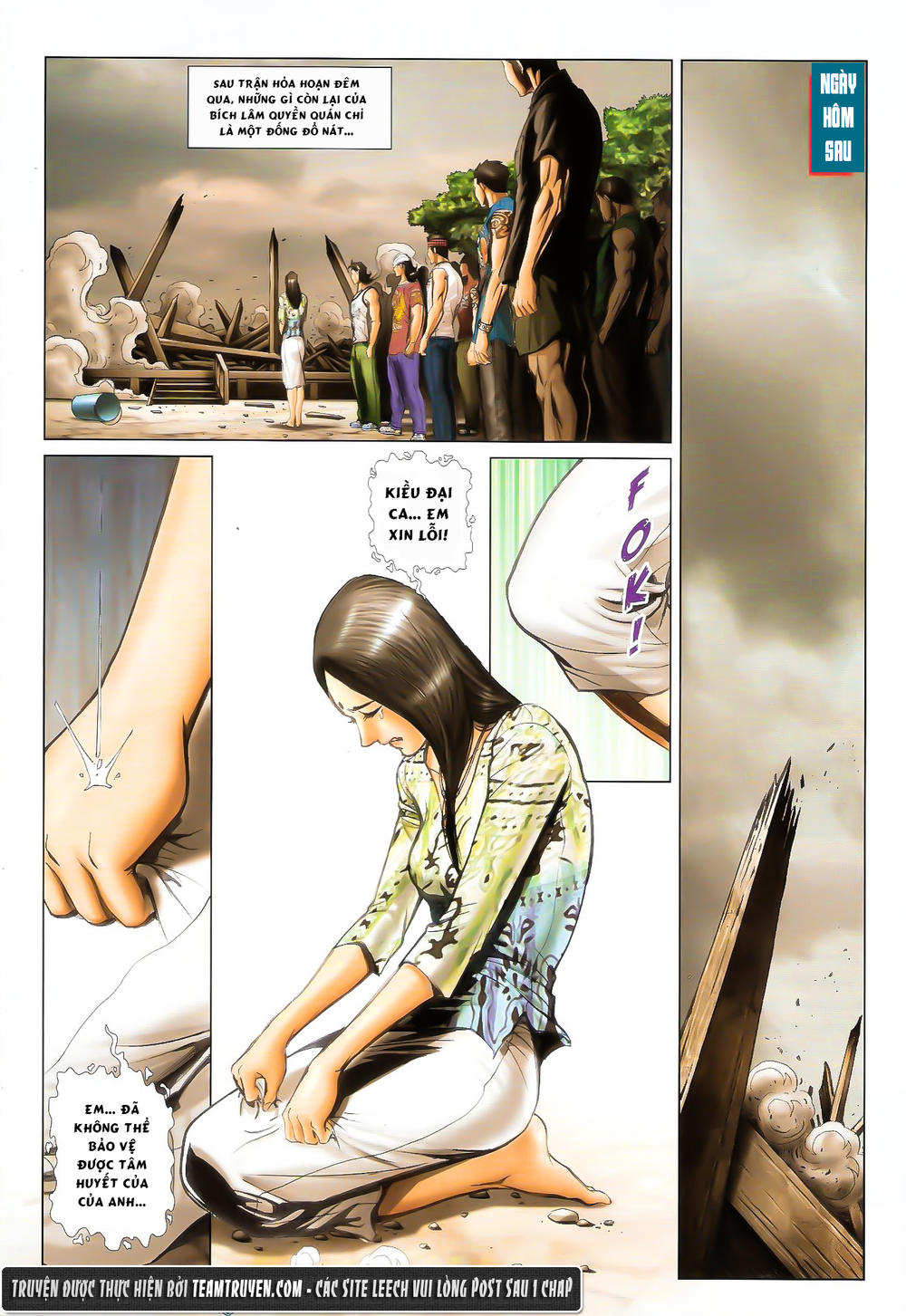 Người Trong Giang Hồ Chap 1418 - Next Chap 1419