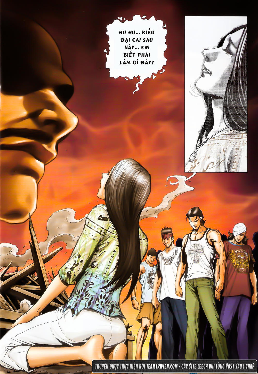 Người Trong Giang Hồ Chap 1418 - Next Chap 1419