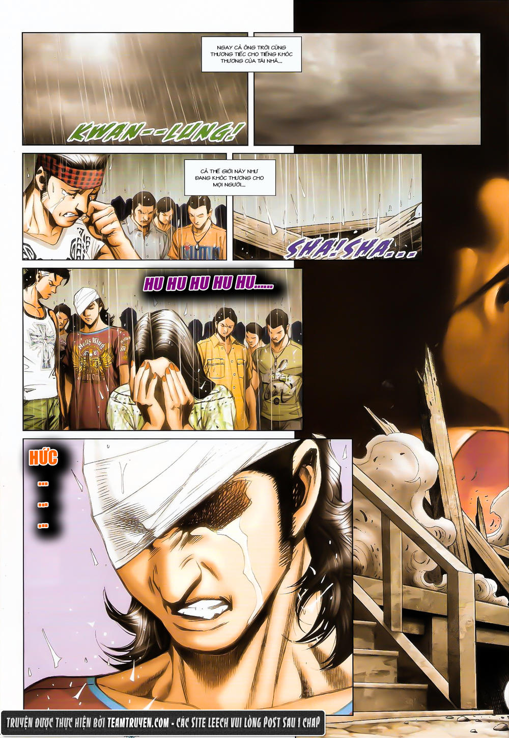 Người Trong Giang Hồ Chap 1418 - Next Chap 1419