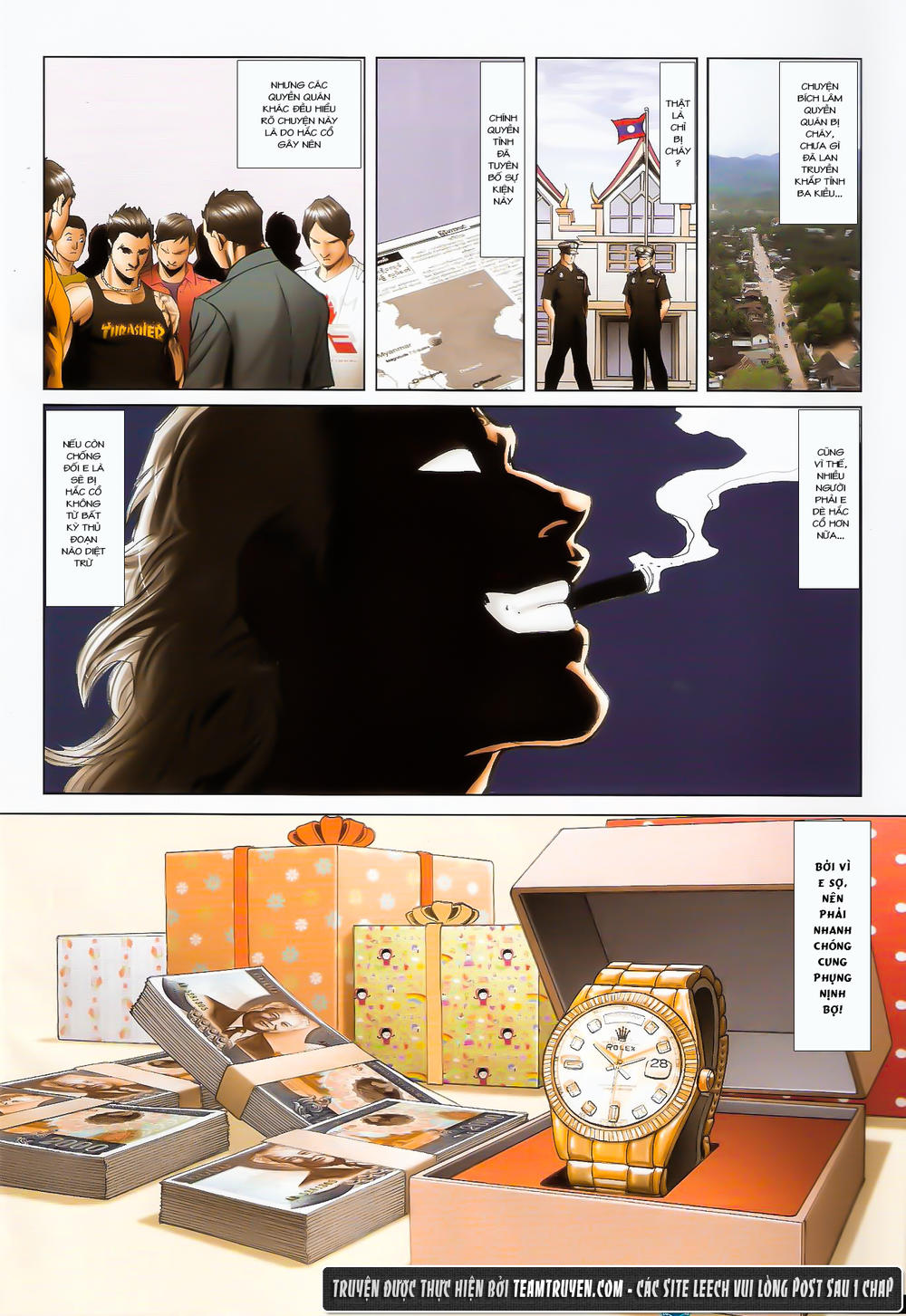 Người Trong Giang Hồ Chap 1418 - Next Chap 1419