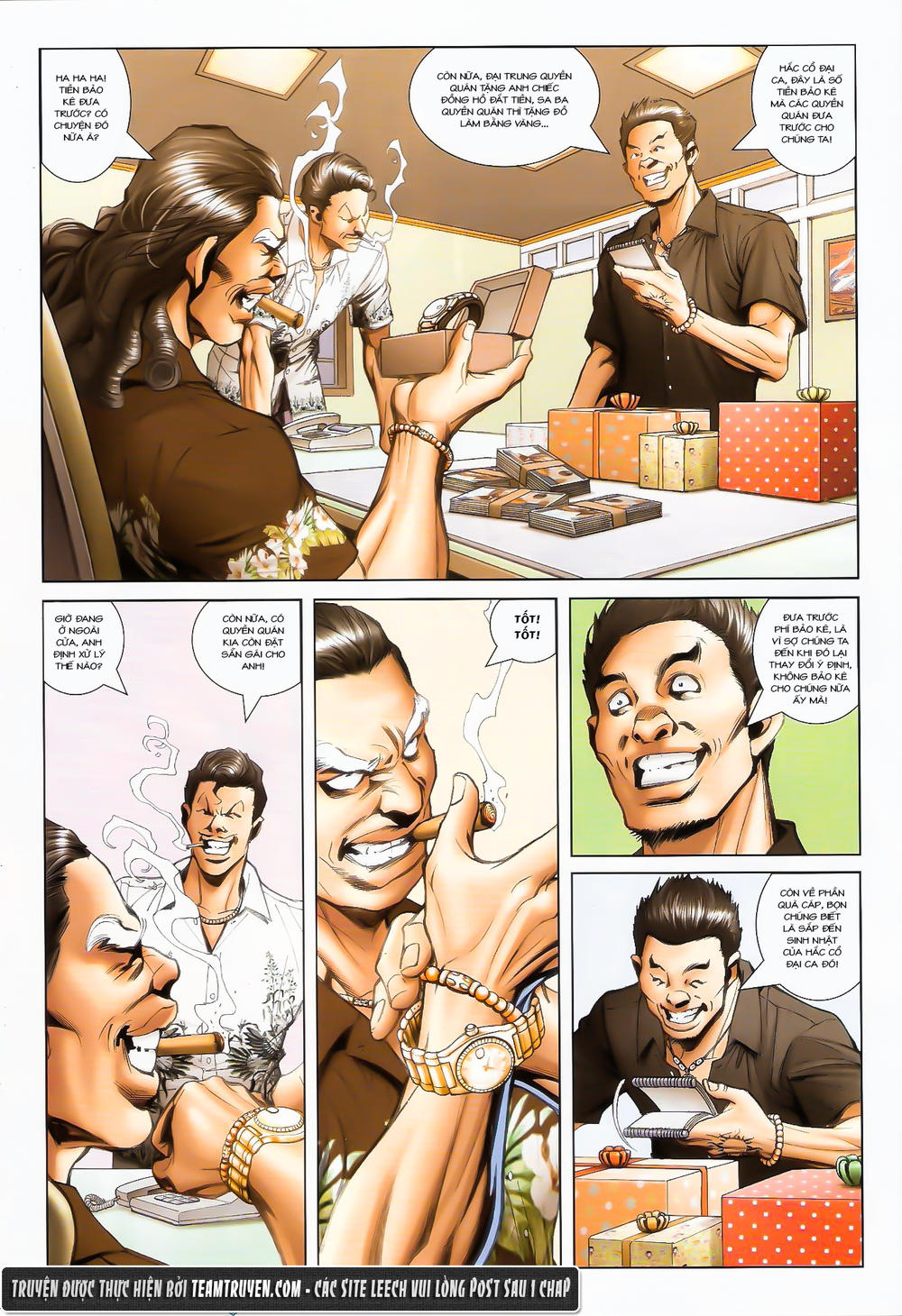 Người Trong Giang Hồ Chap 1418 - Next Chap 1419