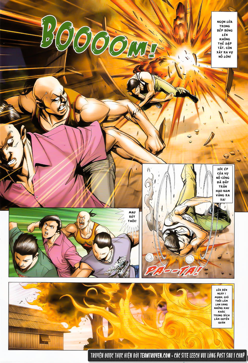 Người Trong Giang Hồ Chap 1418 - Next Chap 1419