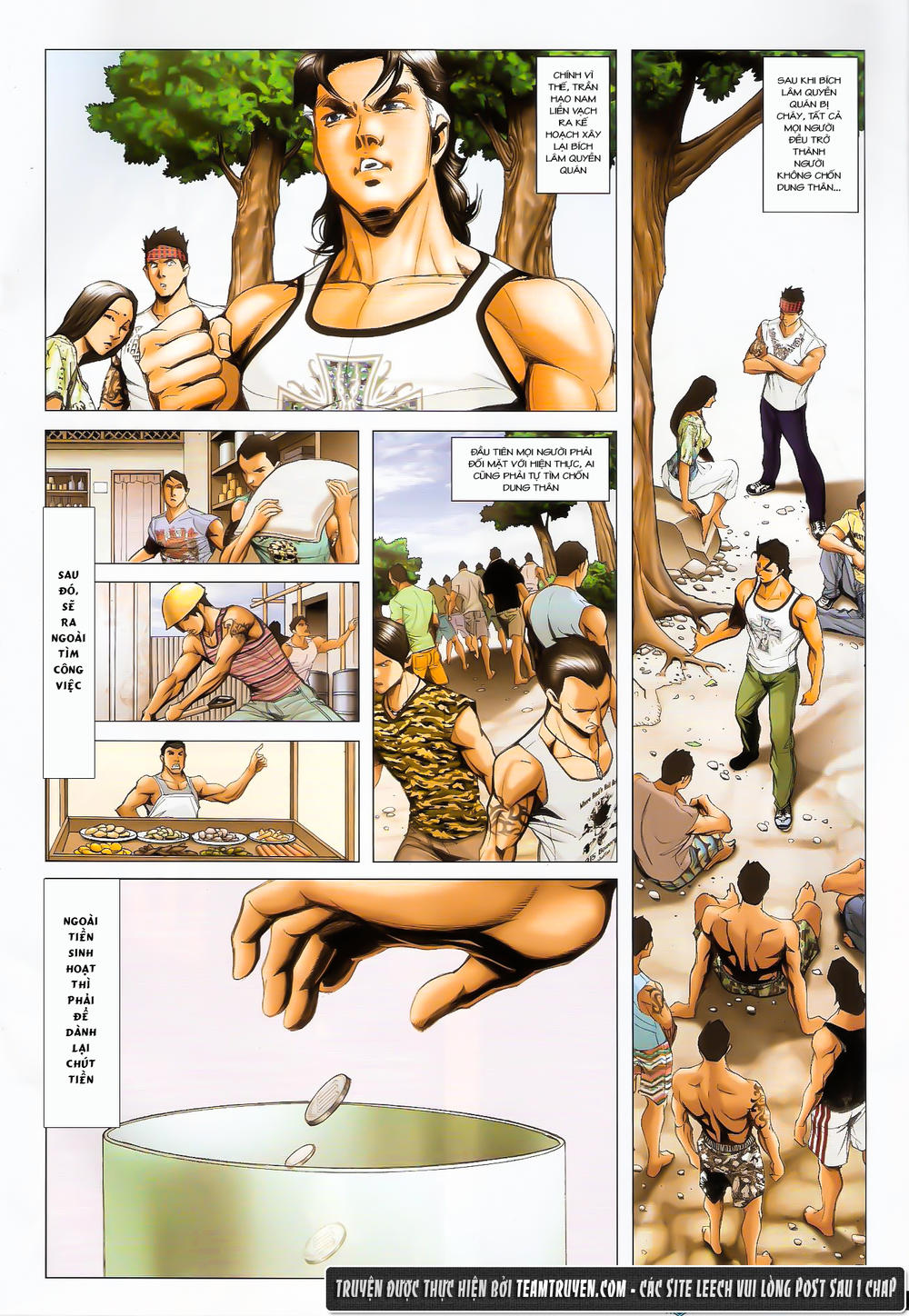 Người Trong Giang Hồ Chap 1418 - Next Chap 1419