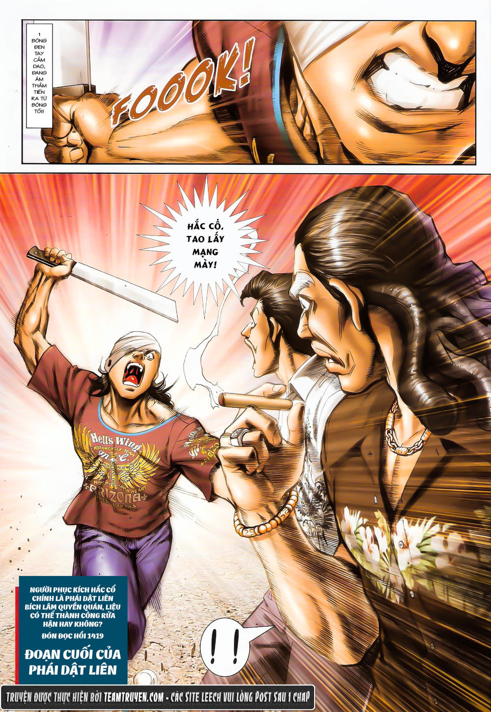 Người Trong Giang Hồ Chap 1418 - Next Chap 1419