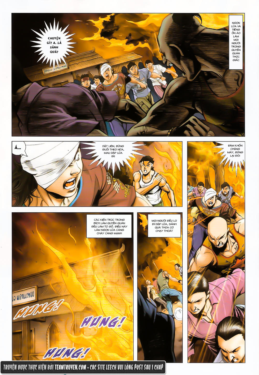 Người Trong Giang Hồ Chap 1418 - Next Chap 1419