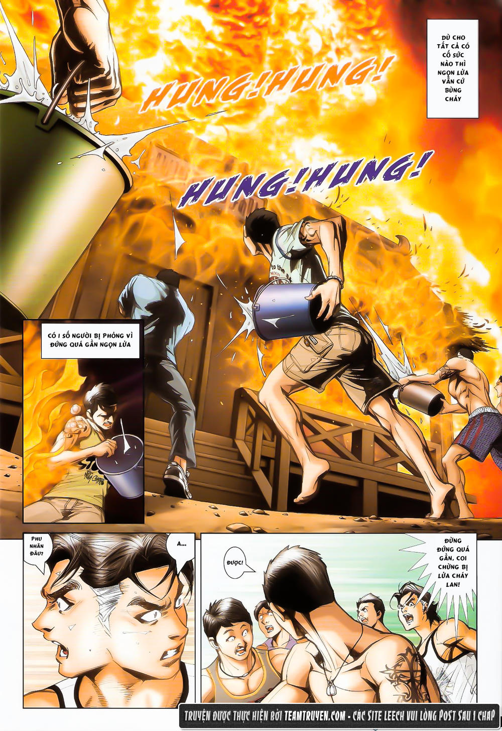 Người Trong Giang Hồ Chap 1418 - Next Chap 1419