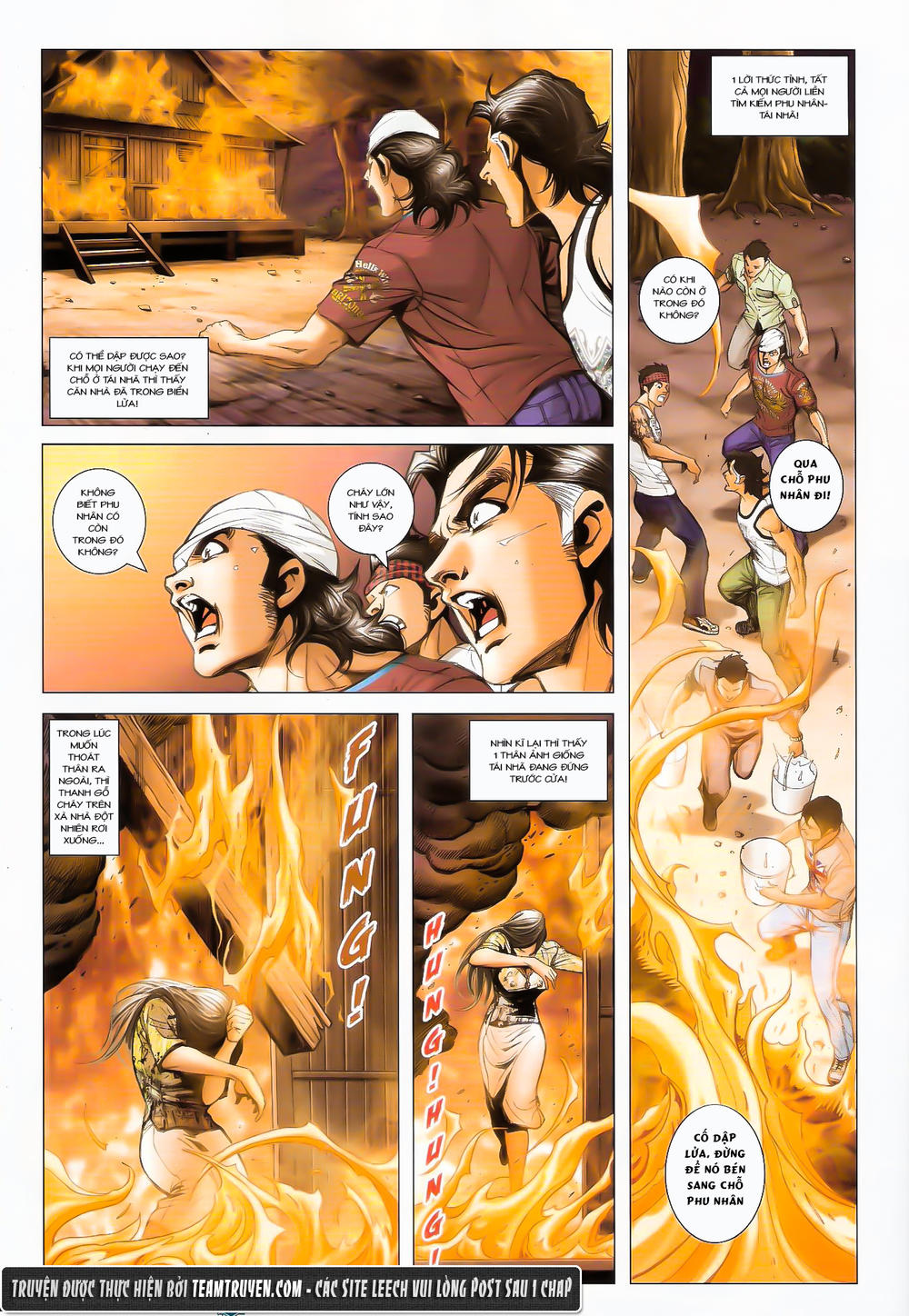 Người Trong Giang Hồ Chap 1418 - Next Chap 1419