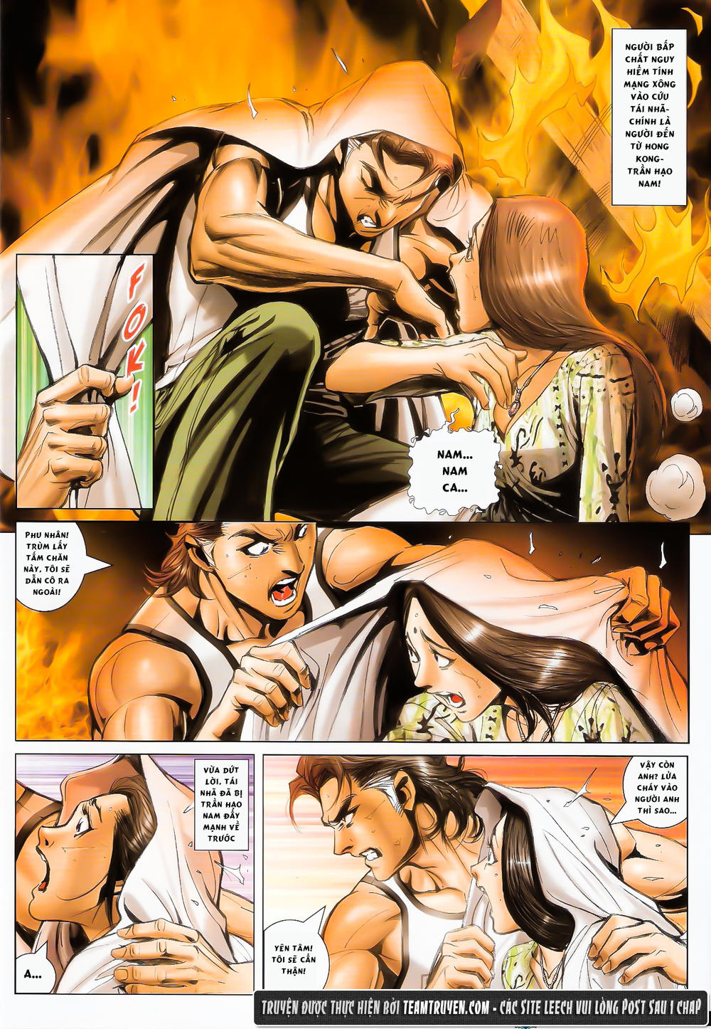 Người Trong Giang Hồ Chap 1418 - Next Chap 1419