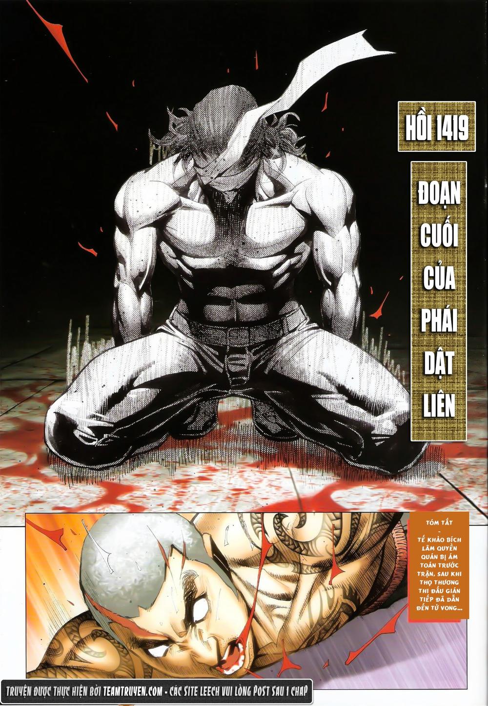 Người Trong Giang Hồ Chap 1419 - Next Chap 1420