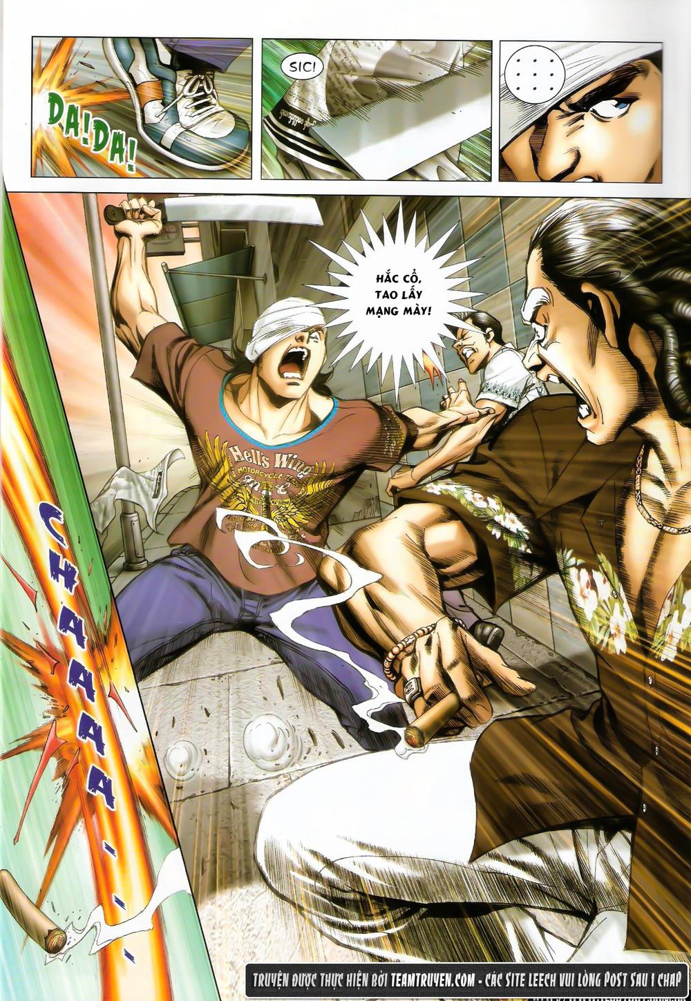 Người Trong Giang Hồ Chap 1419 - Next Chap 1420