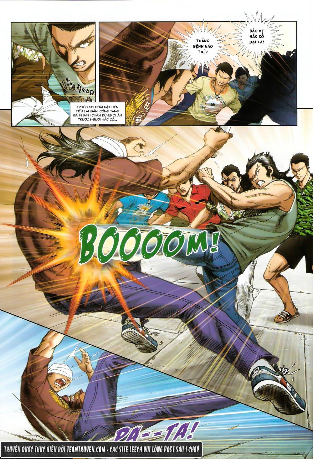 Người Trong Giang Hồ Chap 1419 - Next Chap 1420