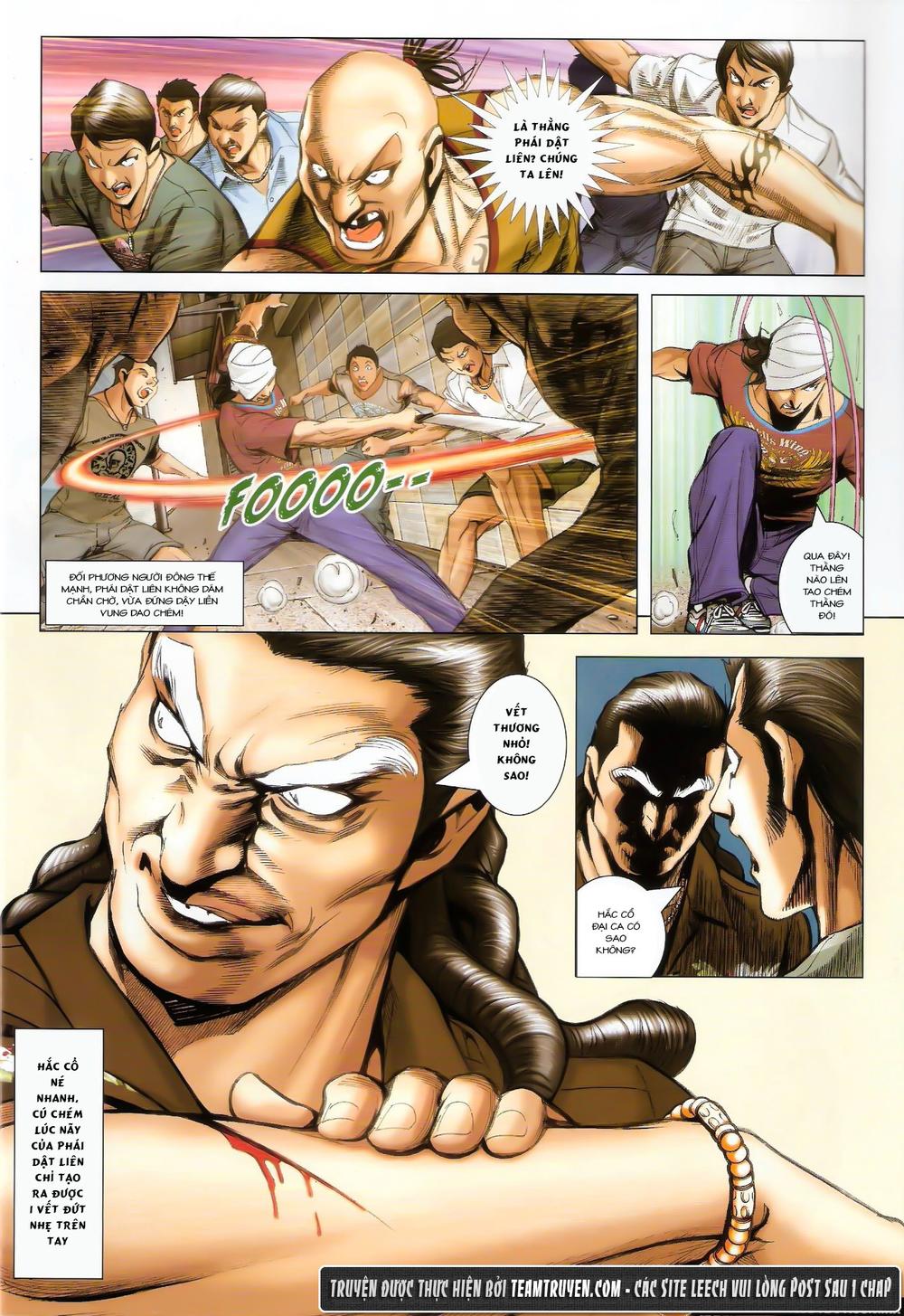 Người Trong Giang Hồ Chap 1419 - Next Chap 1420