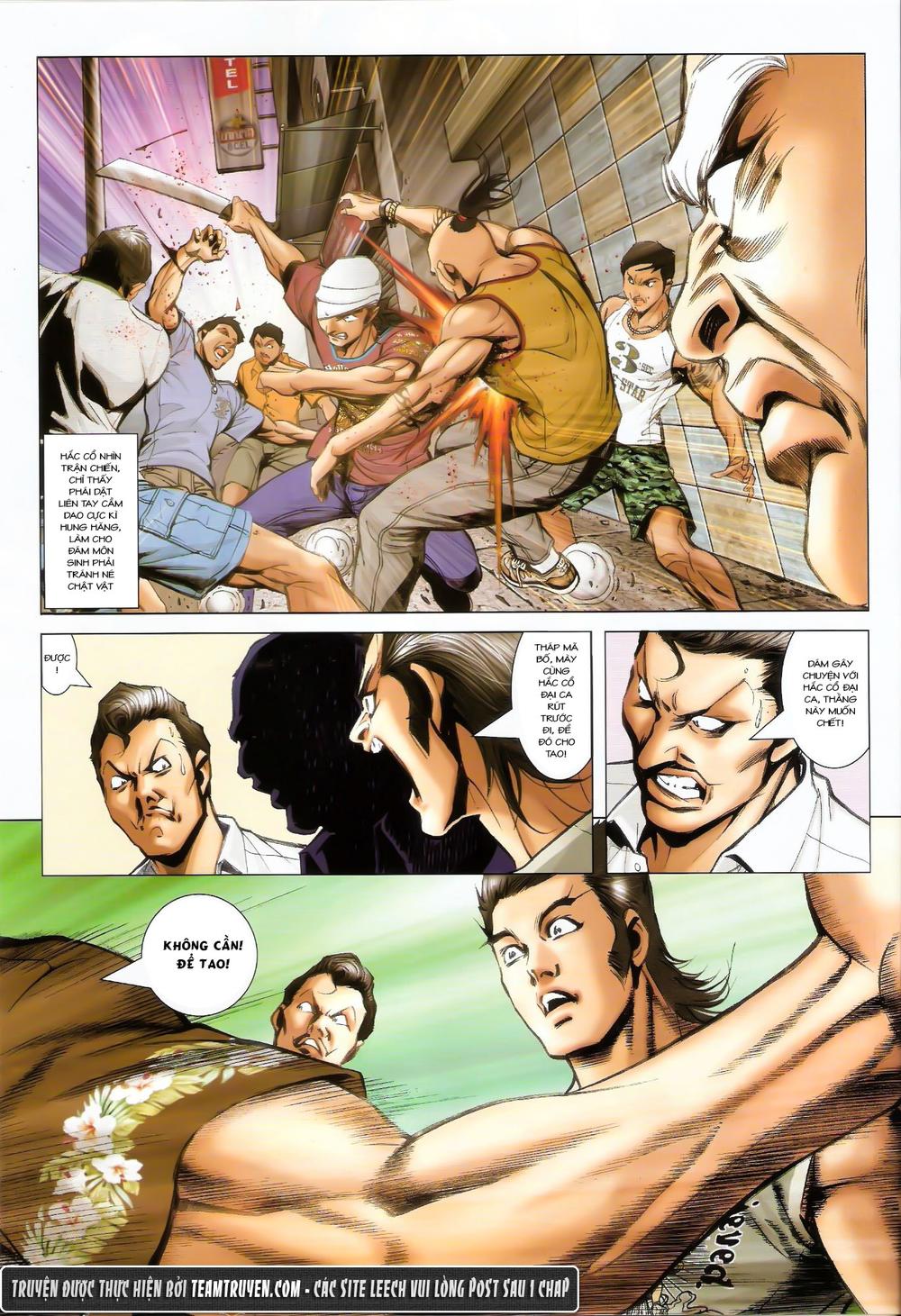 Người Trong Giang Hồ Chap 1419 - Next Chap 1420