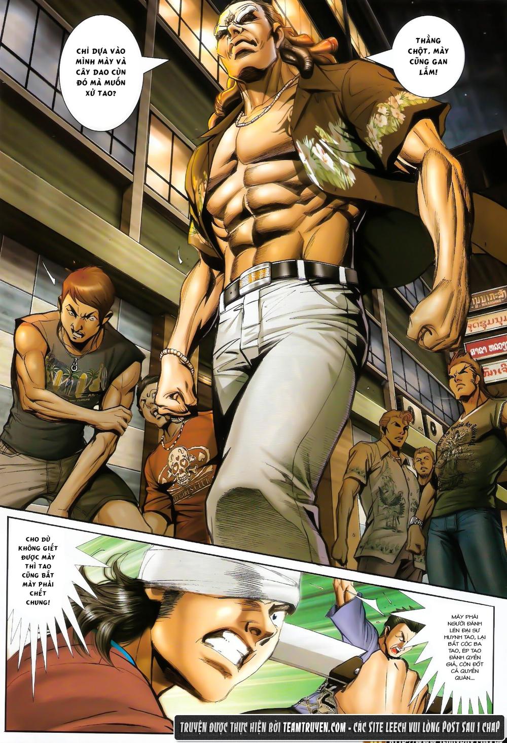 Người Trong Giang Hồ Chap 1419 - Next Chap 1420