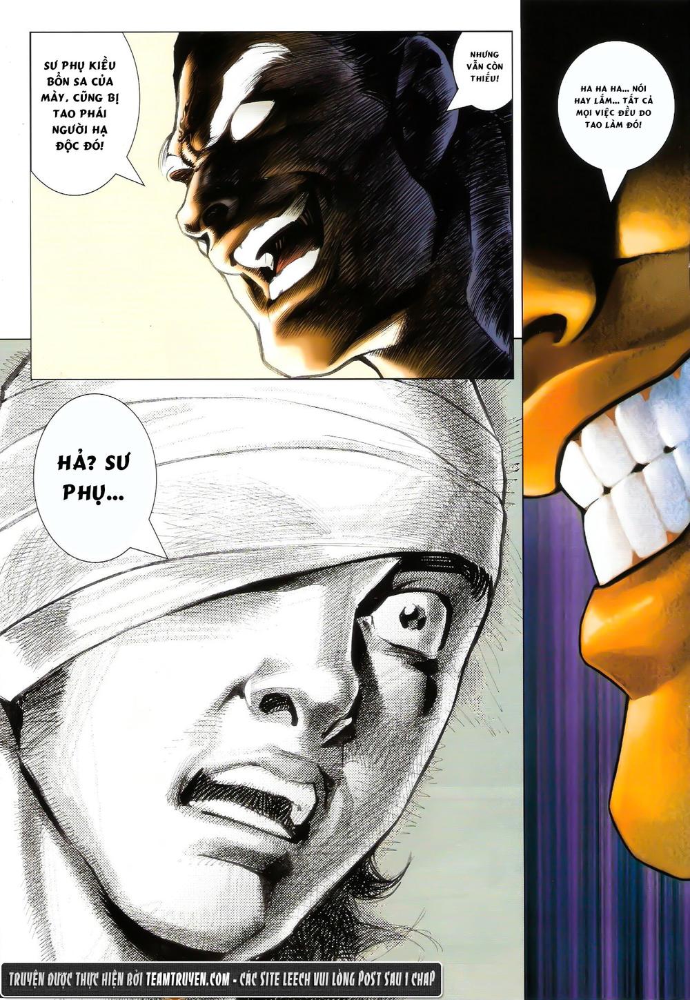 Người Trong Giang Hồ Chap 1419 - Next Chap 1420