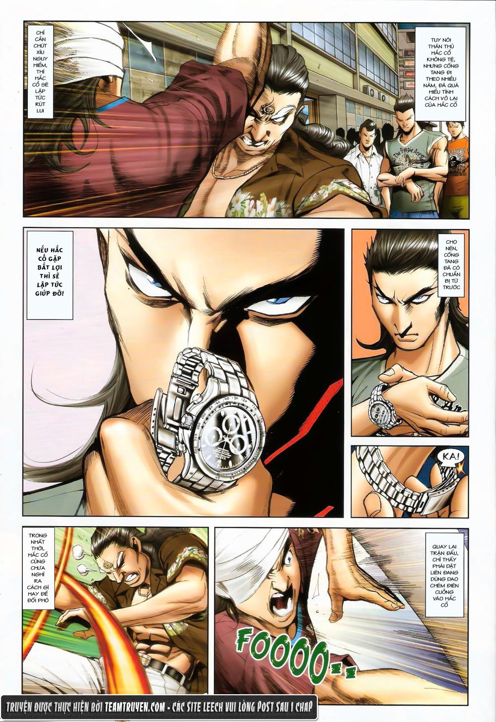 Người Trong Giang Hồ Chap 1419 - Next Chap 1420