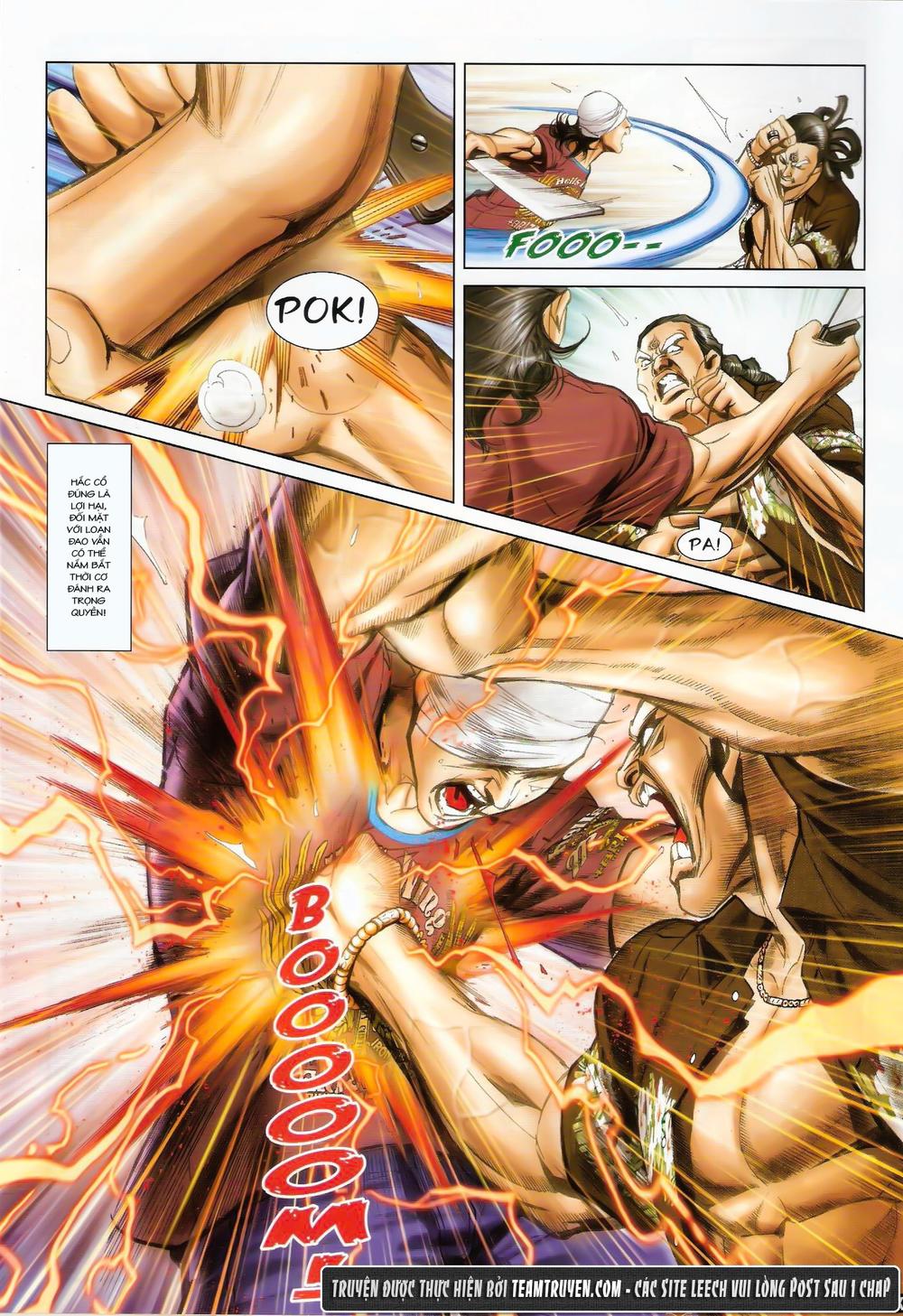Người Trong Giang Hồ Chap 1419 - Next Chap 1420