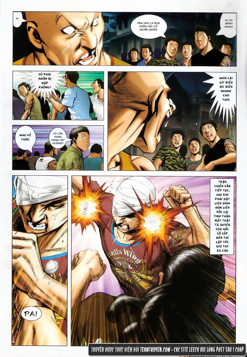 Người Trong Giang Hồ Chap 1419 - Next Chap 1420