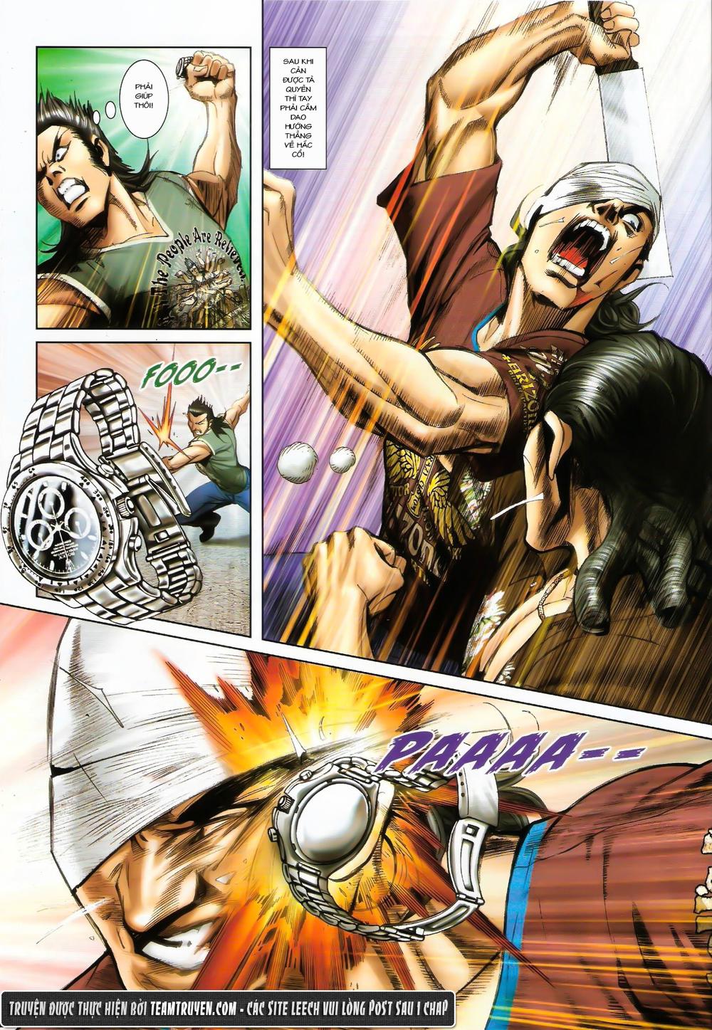 Người Trong Giang Hồ Chap 1419 - Next Chap 1420
