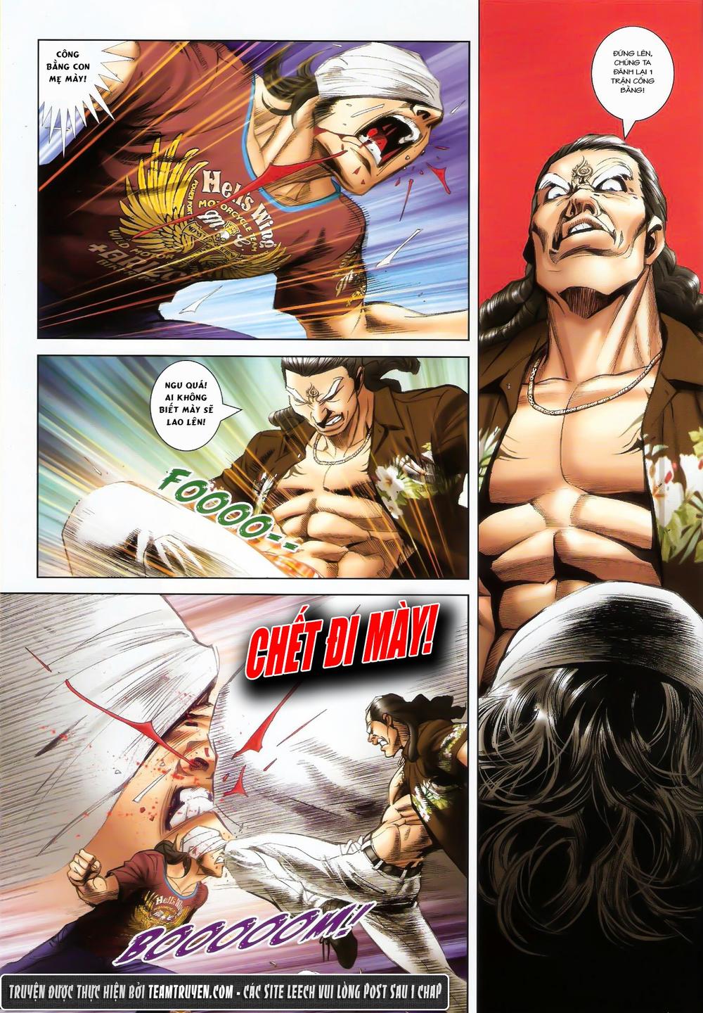 Người Trong Giang Hồ Chap 1419 - Next Chap 1420