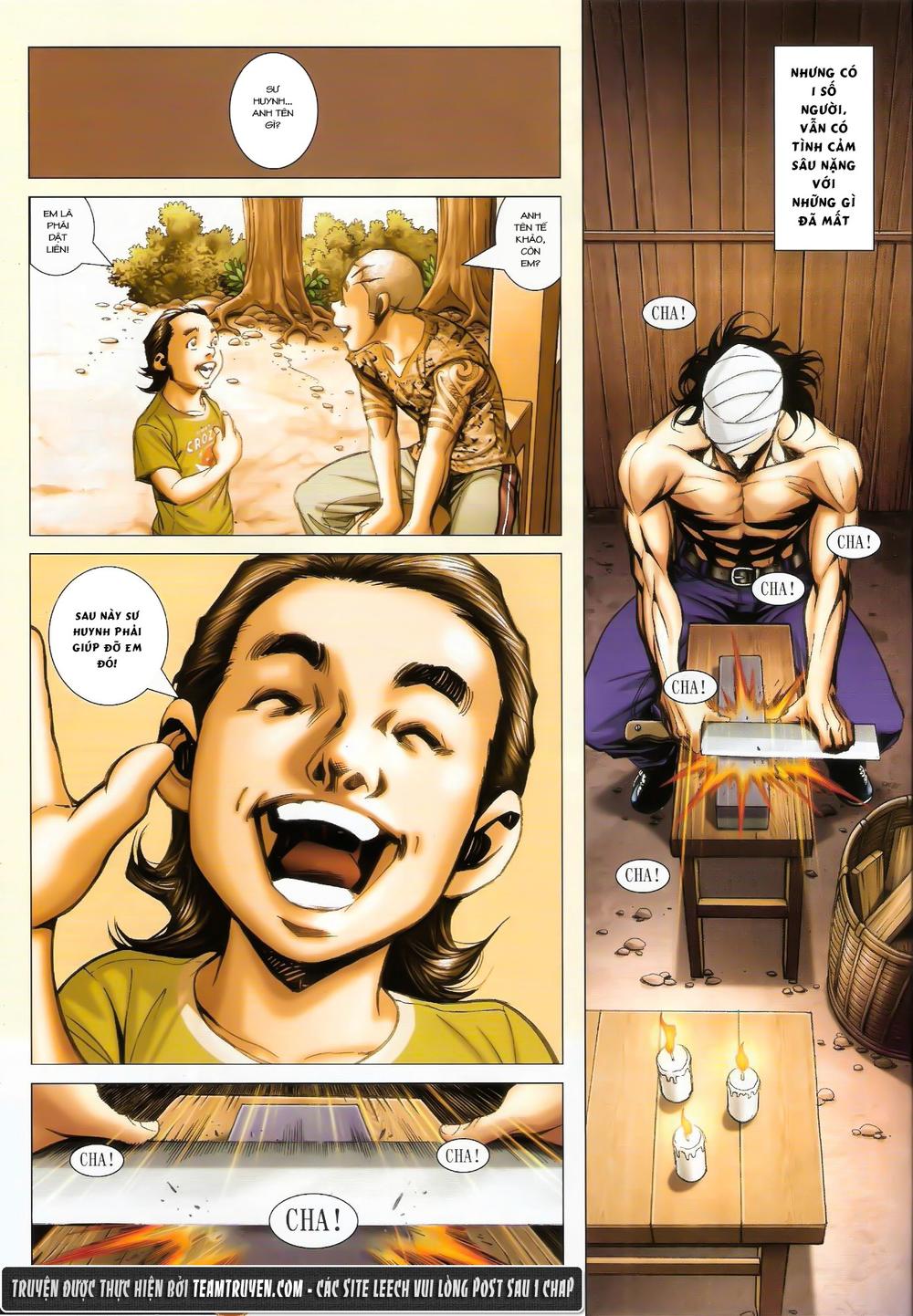 Người Trong Giang Hồ Chap 1419 - Next Chap 1420