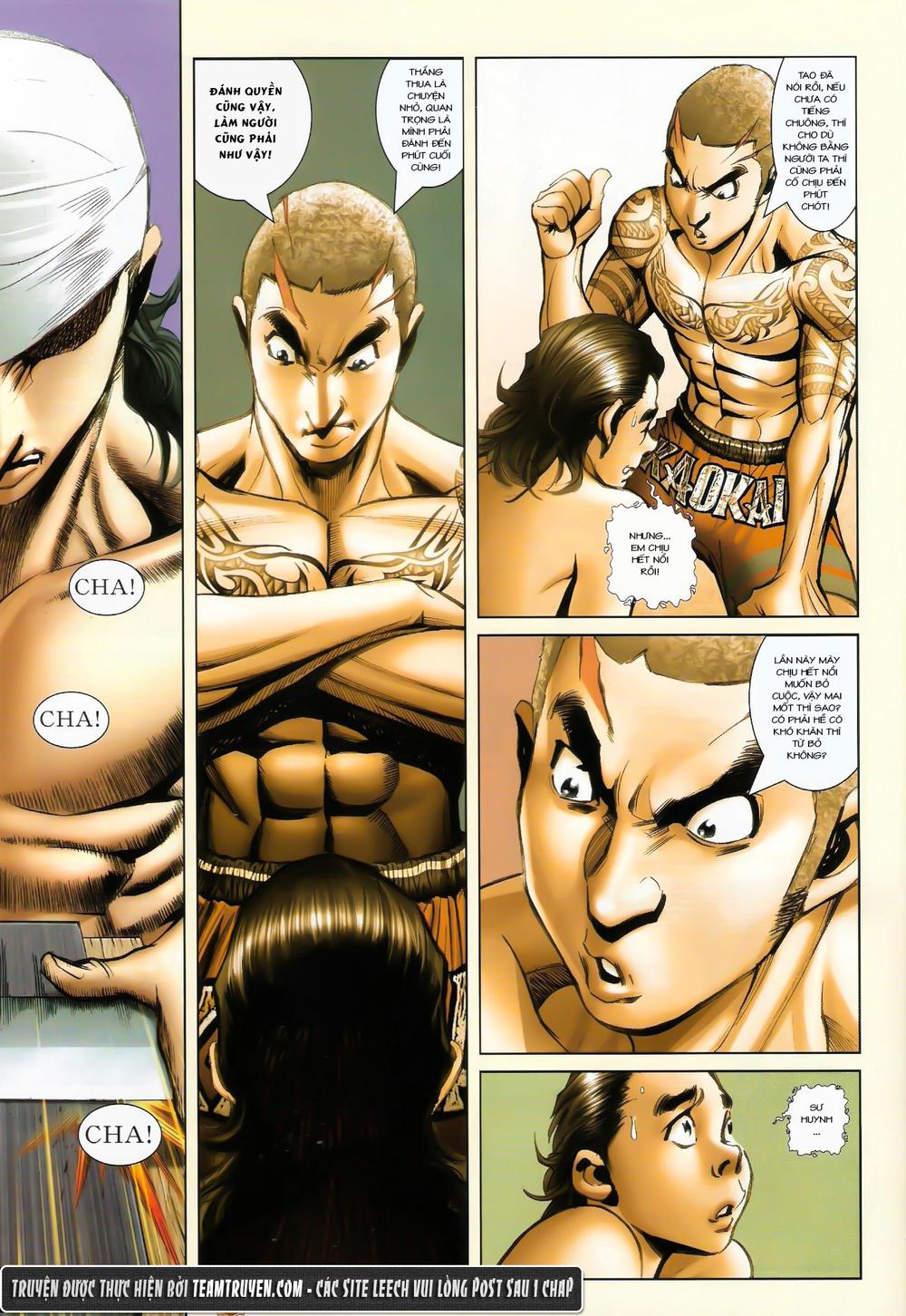 Người Trong Giang Hồ Chap 1419 - Next Chap 1420