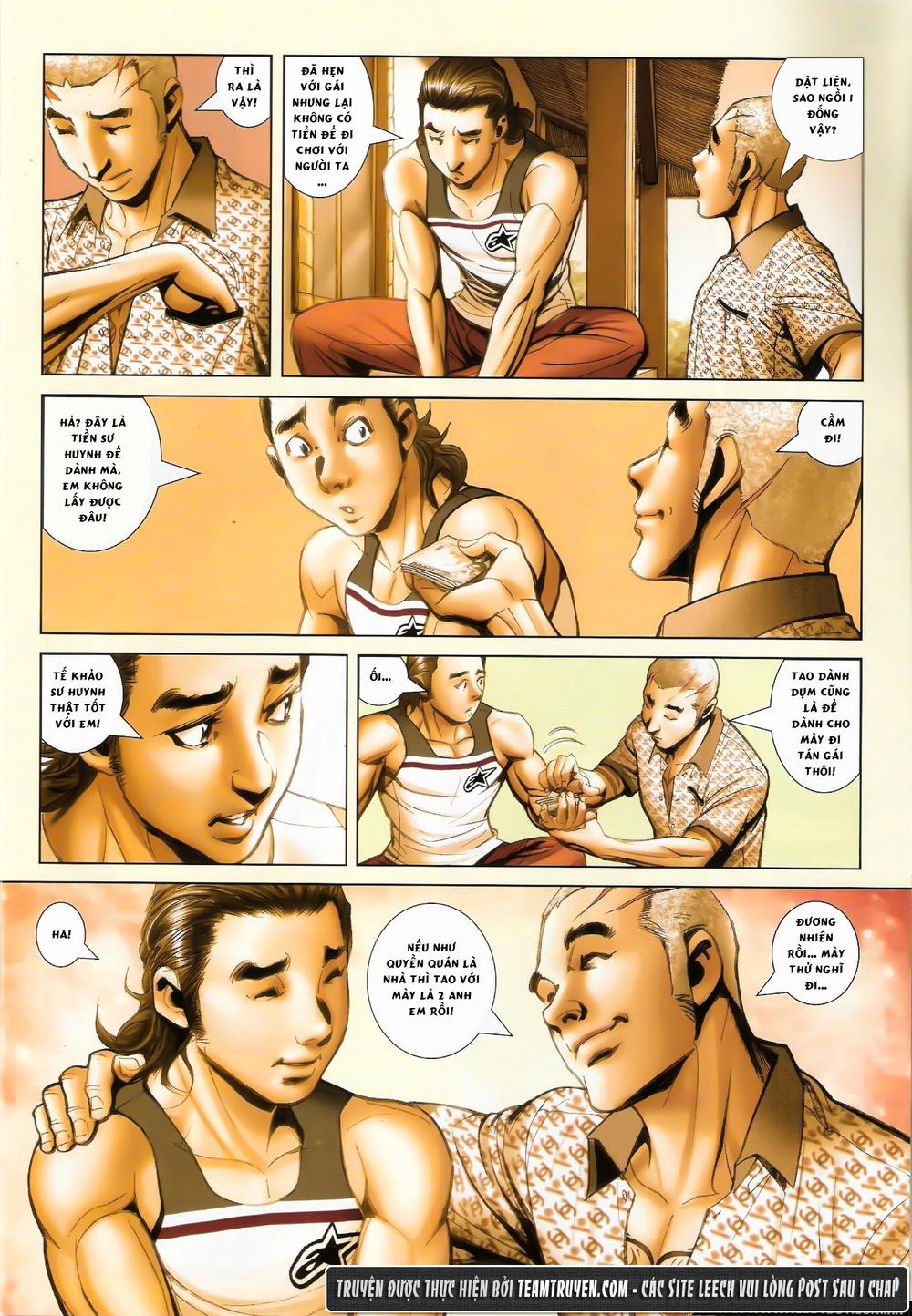 Người Trong Giang Hồ Chap 1419 - Next Chap 1420