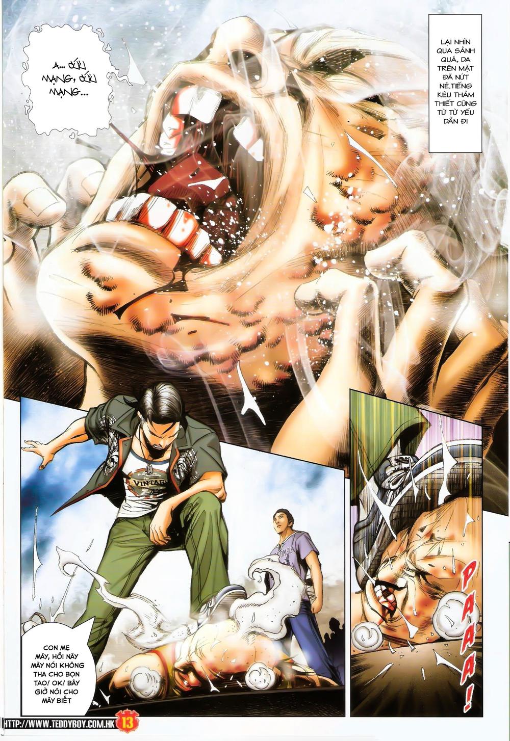 Người Trong Giang Hồ Chap 1423 - Next Chap 1424