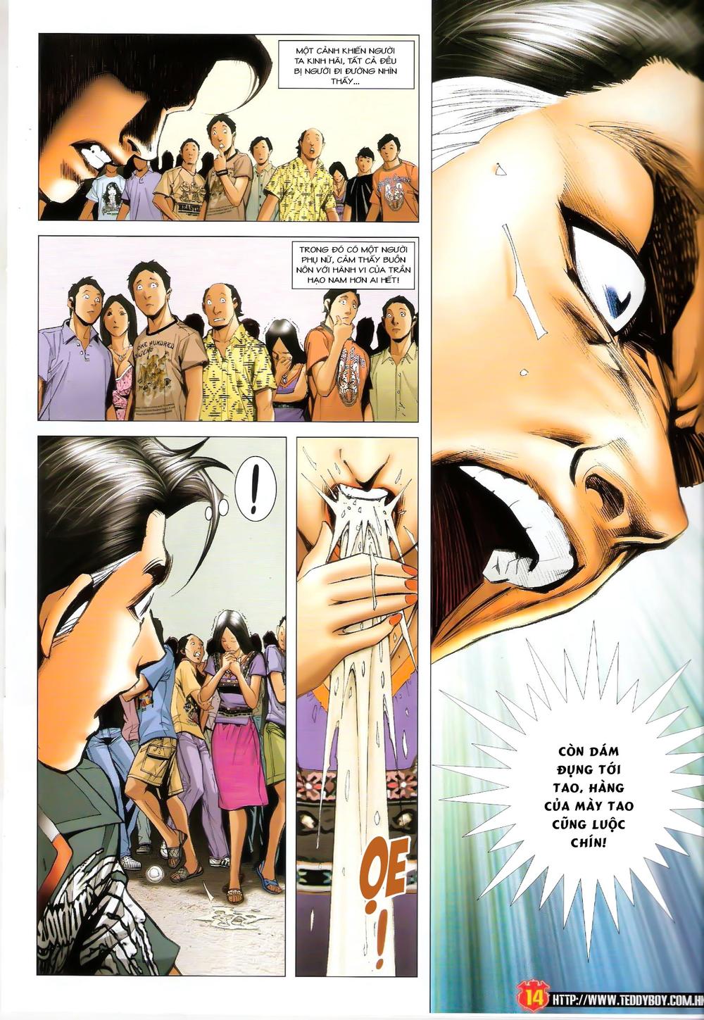 Người Trong Giang Hồ Chap 1423 - Next Chap 1424