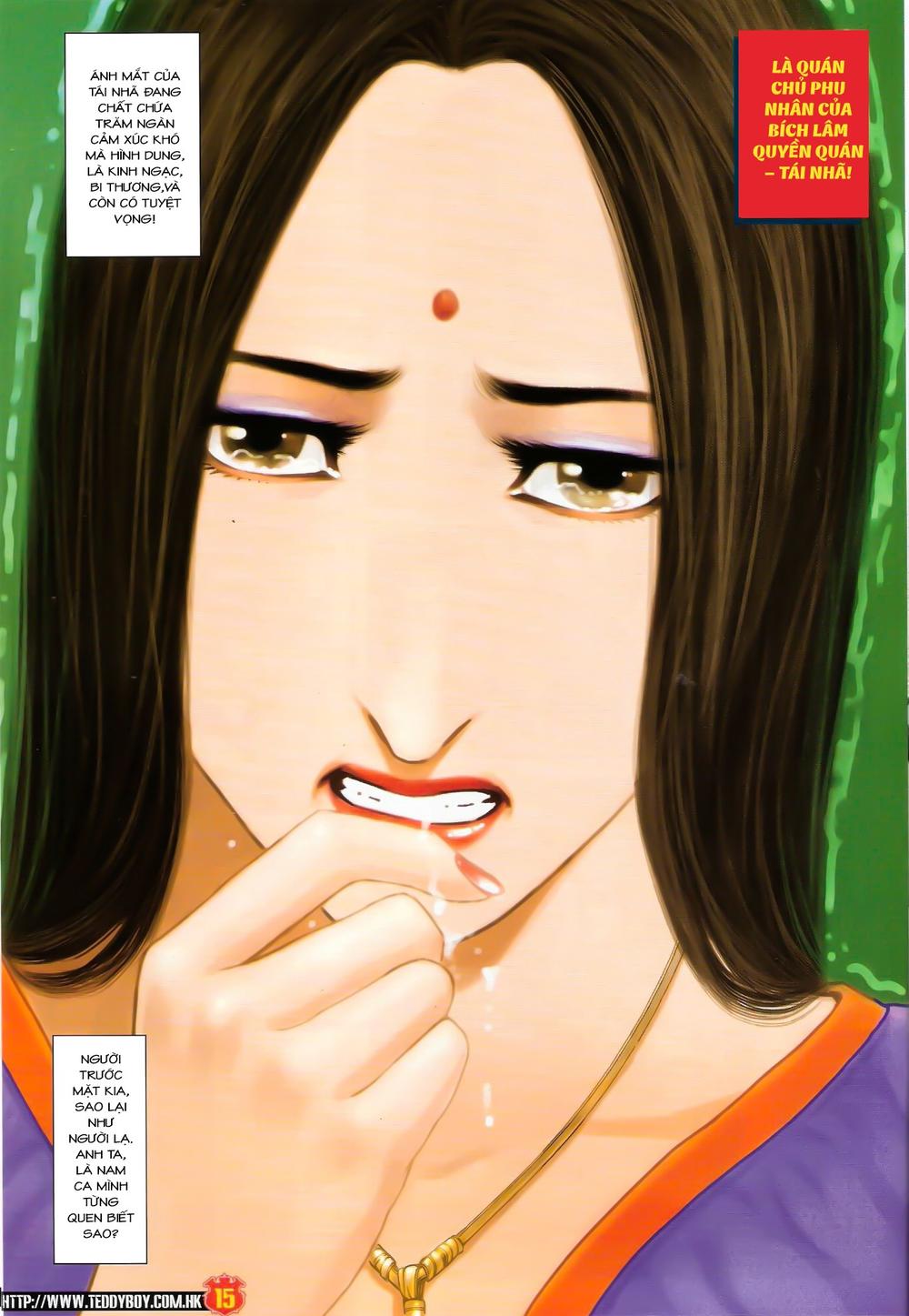 Người Trong Giang Hồ Chap 1423 - Next Chap 1424