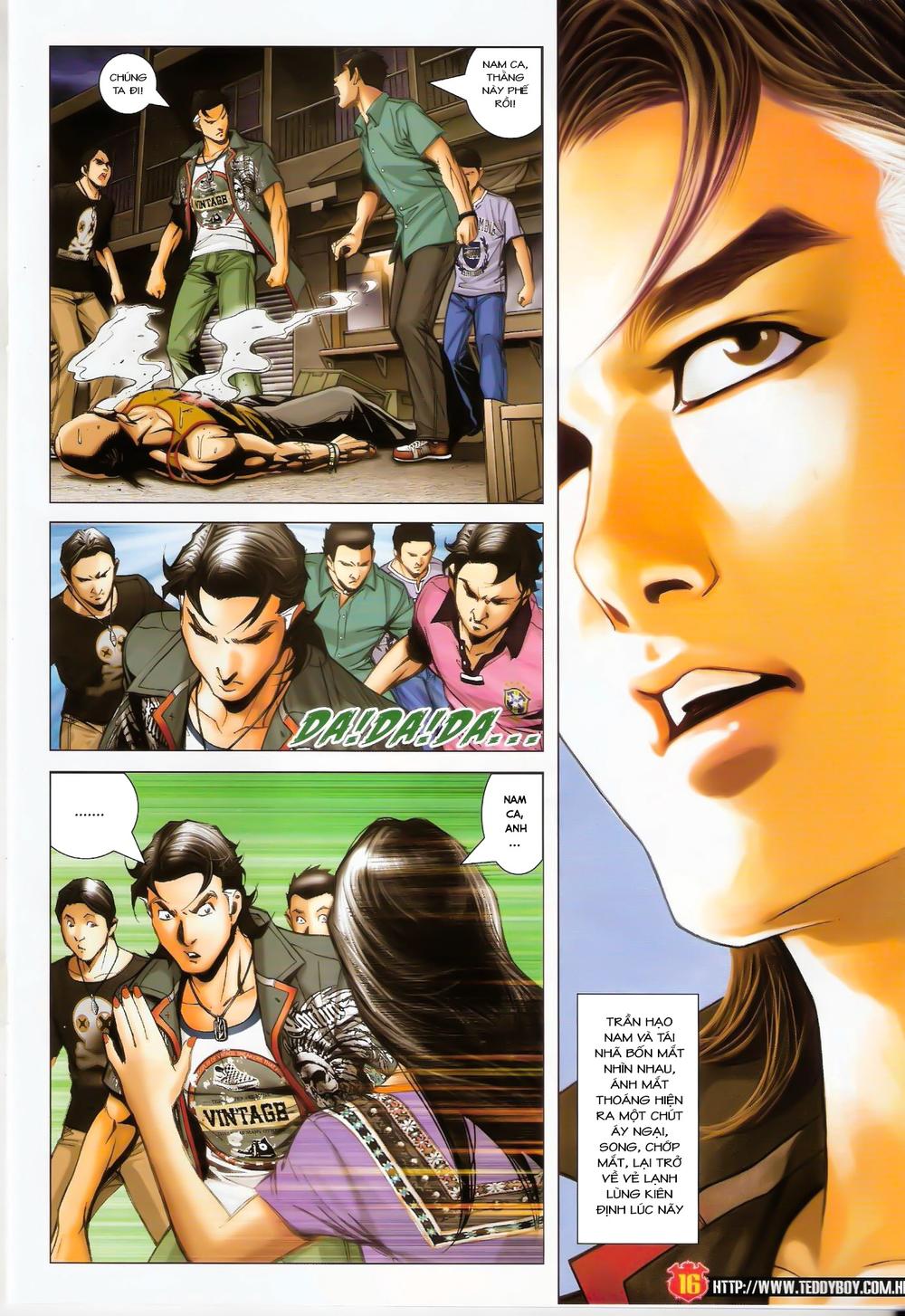 Người Trong Giang Hồ Chap 1423 - Next Chap 1424