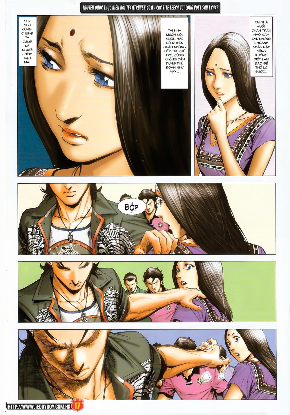Người Trong Giang Hồ Chap 1423 - Next Chap 1424