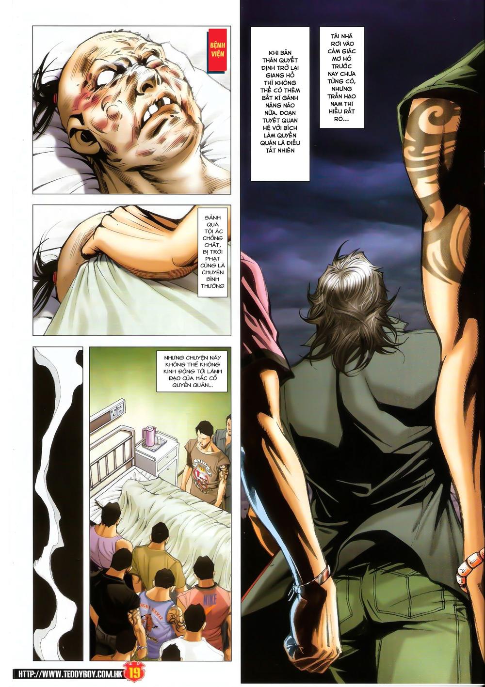 Người Trong Giang Hồ Chap 1423 - Next Chap 1424