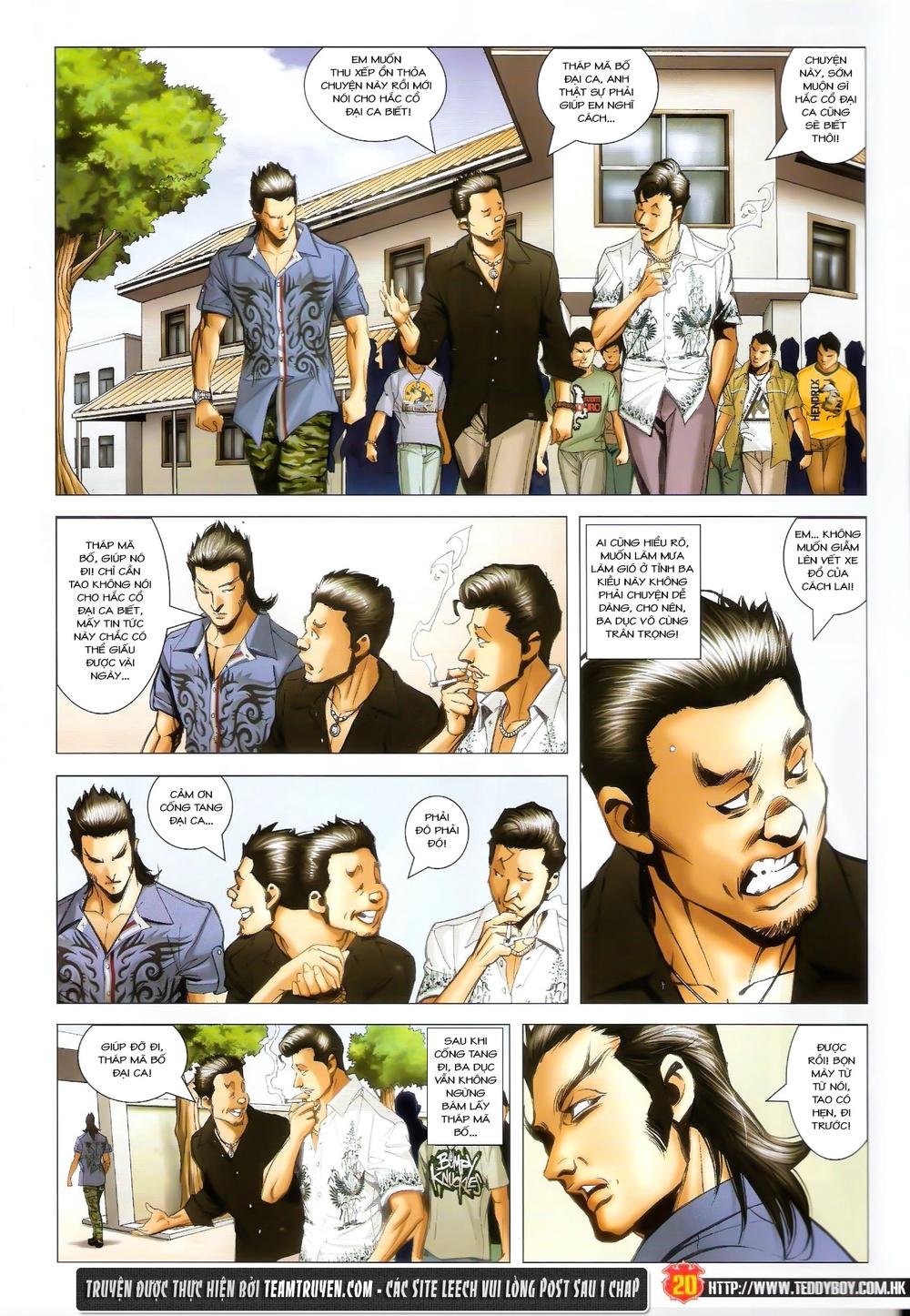 Người Trong Giang Hồ Chap 1423 - Next Chap 1424