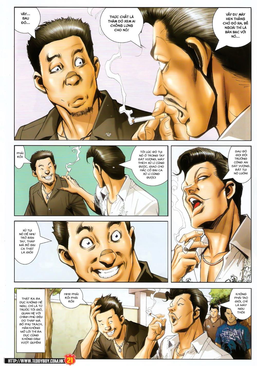 Người Trong Giang Hồ Chap 1423 - Next Chap 1424